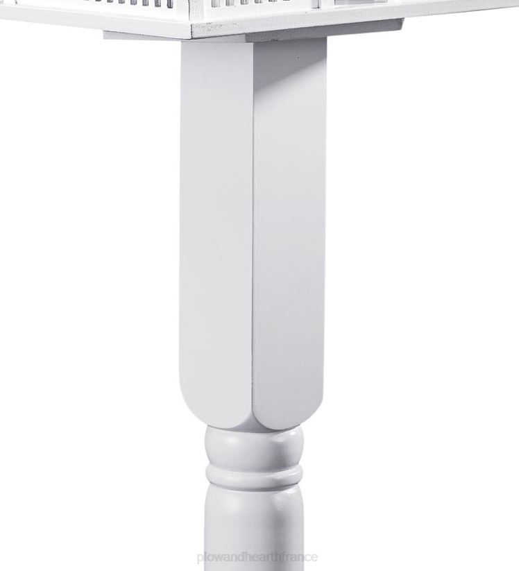 Plow & Hearth cour et jardin Nichoir de Noël éclairé 0BNZ860