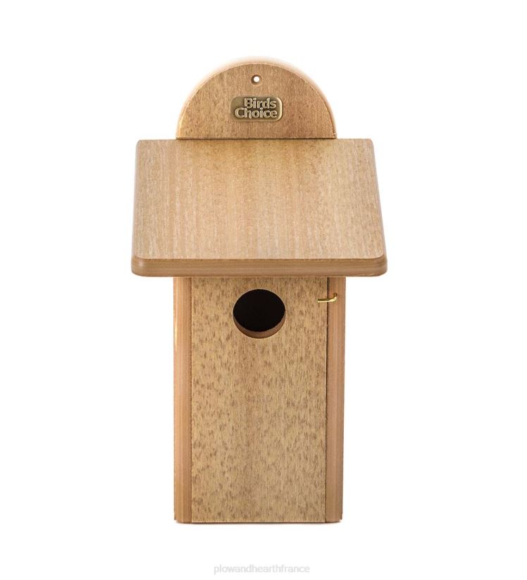 Plow & Hearth cour et jardin maison d'oiseau bleu en bois de poly recyclé 0BNZ874