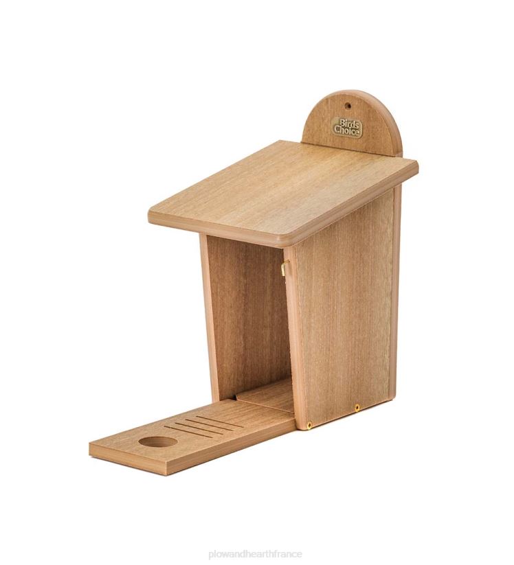 Plow & Hearth cour et jardin maison d'oiseau bleu en bois de poly recyclé 0BNZ874