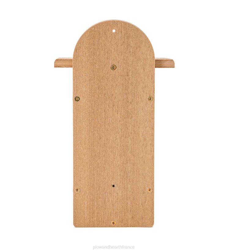 Plow & Hearth cour et jardin maison d'oiseau bleu en bois de poly recyclé 0BNZ874