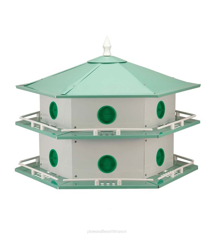 Plow & Hearth cour et jardin maison martin violette en aluminium 0BNZ885