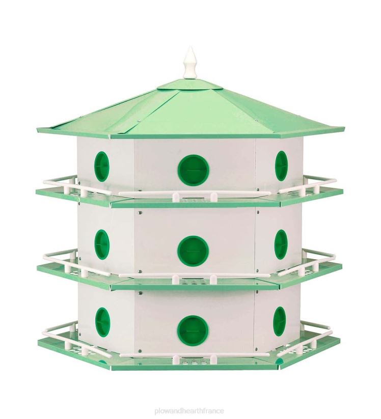 Plow & Hearth cour et jardin maison martin violette en aluminium 0BNZ885