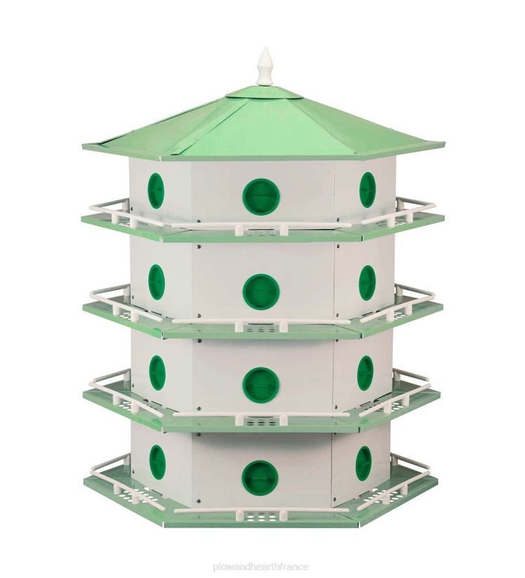 Plow & Hearth cour et jardin maison martin violette en aluminium 0BNZ885