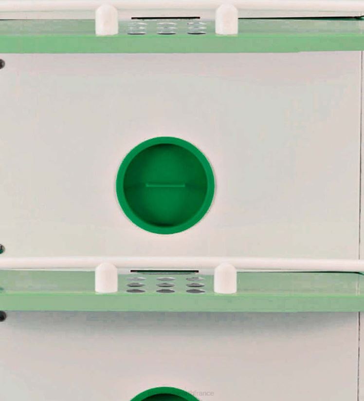 Plow & Hearth cour et jardin maison martin violette en aluminium 0BNZ885