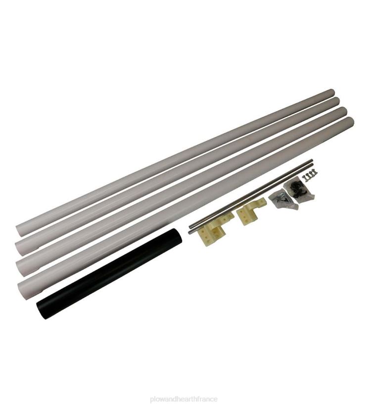 Plow & Hearth cour et jardin maison martin violette en aluminium 0BNZ885