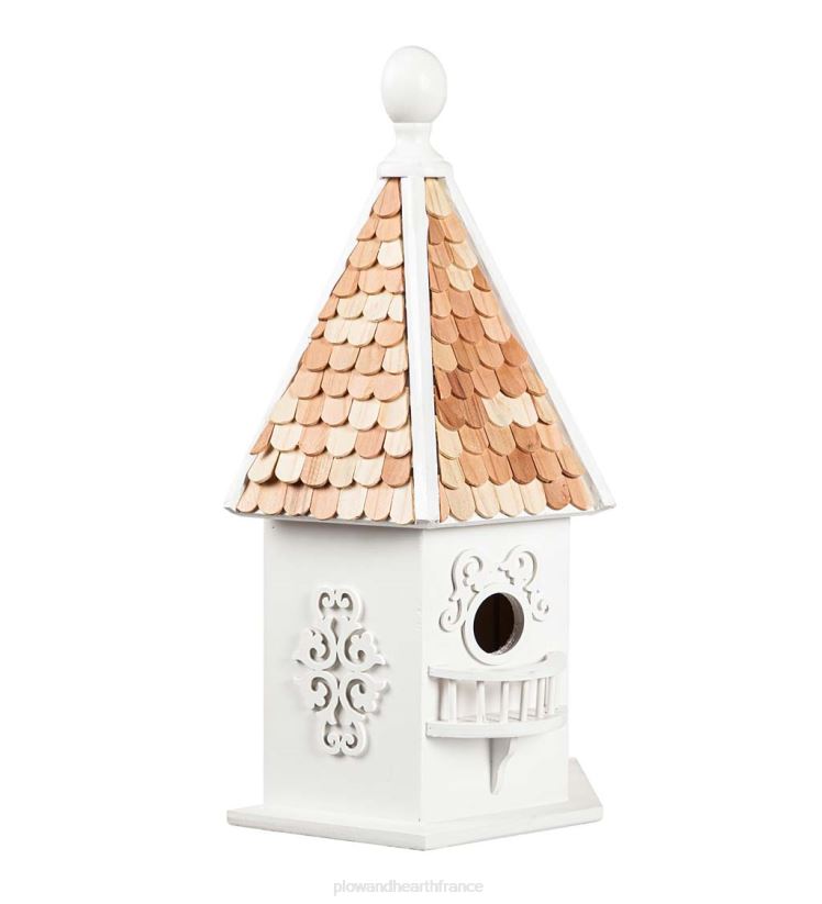 Plow & Hearth cour et jardin nichoir de la tour Raiponce 0BNZ887