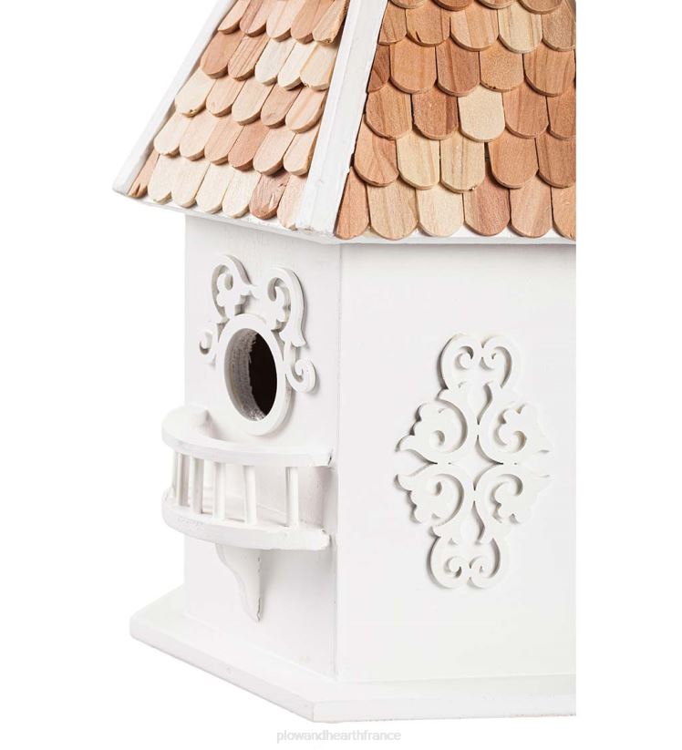 Plow & Hearth cour et jardin nichoir de la tour Raiponce 0BNZ887