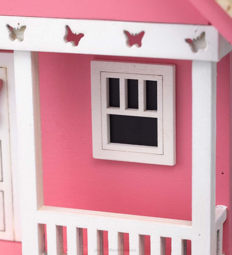 Plow & Hearth cour et jardin nichoir en bois pour papillons 0BNZ878