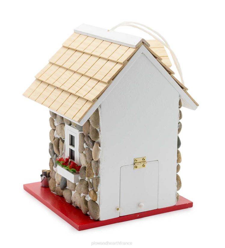Plow & Hearth cour et jardin nichoir en pierre 0BNZ858