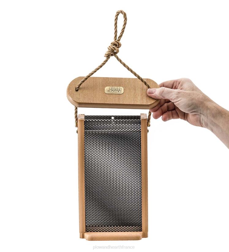 Plow & Hearth cour et jardin Mangeoire pour oiseaux en polybois recyclé 0BNZ793