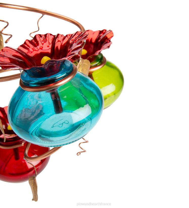 Plow & Hearth cour et jardin mangeoire multi-colibris Vinester 0BNZ739