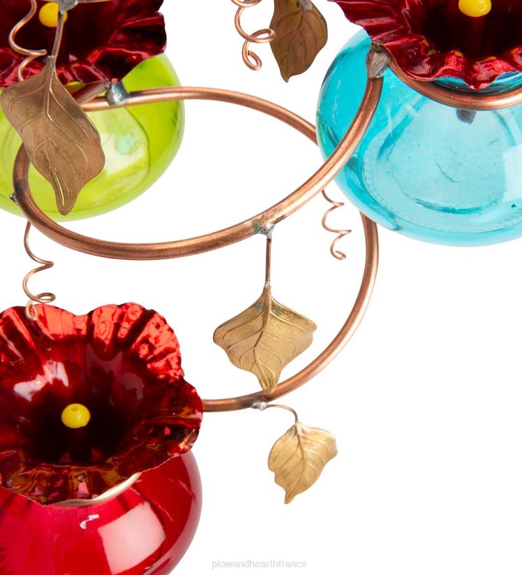 Plow & Hearth cour et jardin mangeoire multi-colibris Vinester 0BNZ739