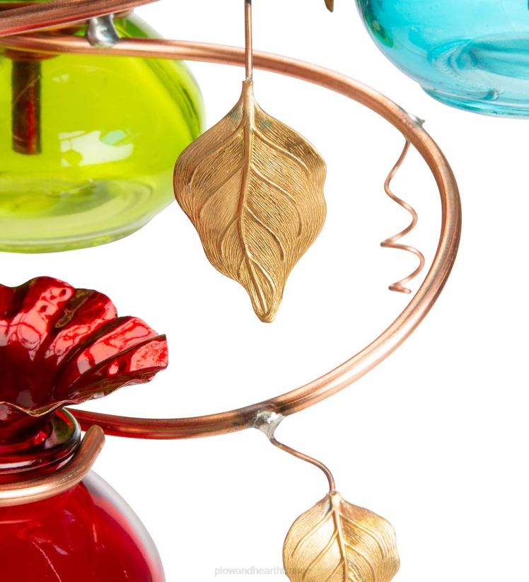 Plow & Hearth cour et jardin mangeoire multi-colibris Vinester 0BNZ739