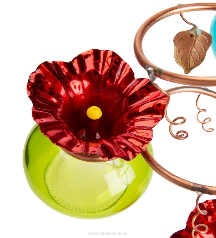 Plow & Hearth cour et jardin mangeoire multi-colibris Vinester 0BNZ739