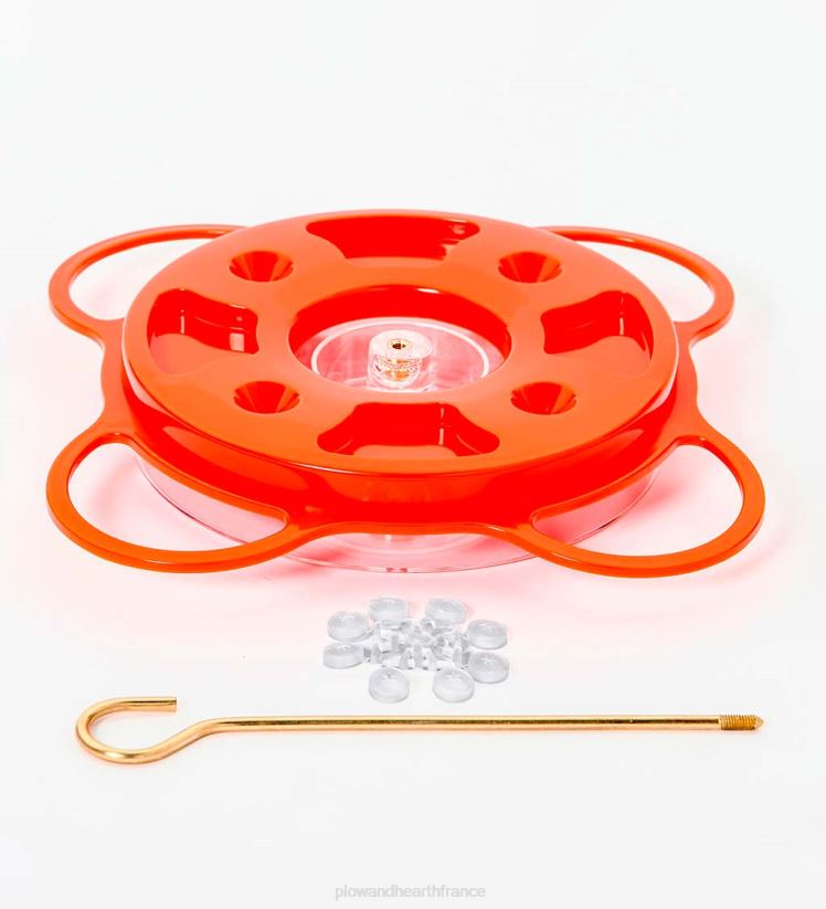 Plow & Hearth cour et jardin mangeoire à orioles oriolefest, 12 oz. 0BNZ824