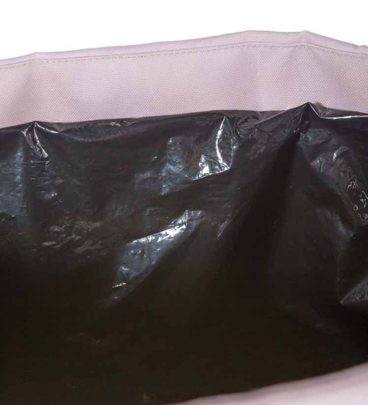 Plow & Hearth cour et jardin jardinières en toile doublée avec motifs d'oiseaux, ensemble de 3 - cardinal rouge 0BNZ947