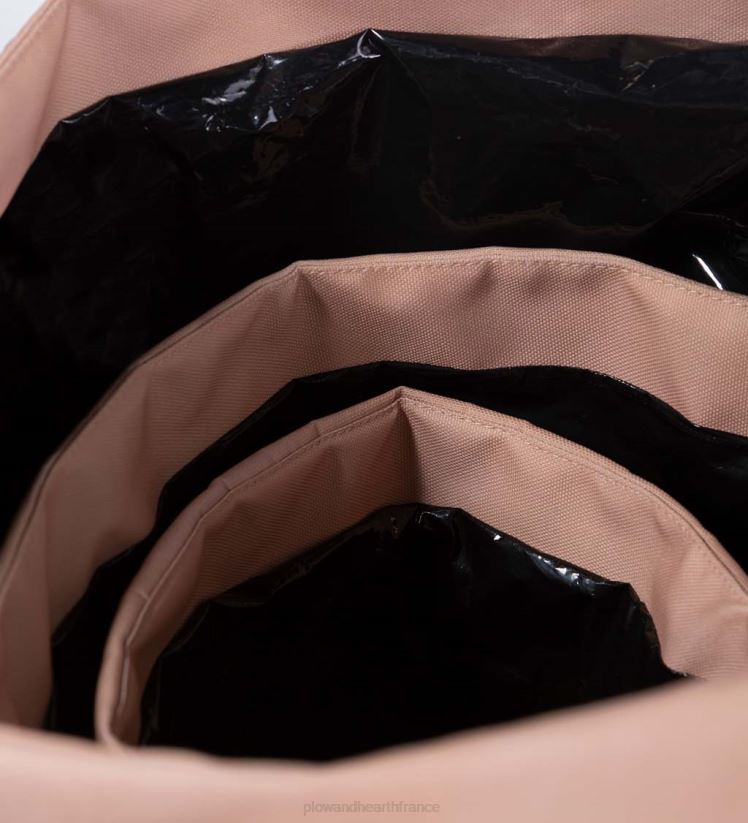 Plow & Hearth cour et jardin jardinières en toile doublée avec motifs d'oiseaux, ensemble de 3 - cardinal rouge 0BNZ947