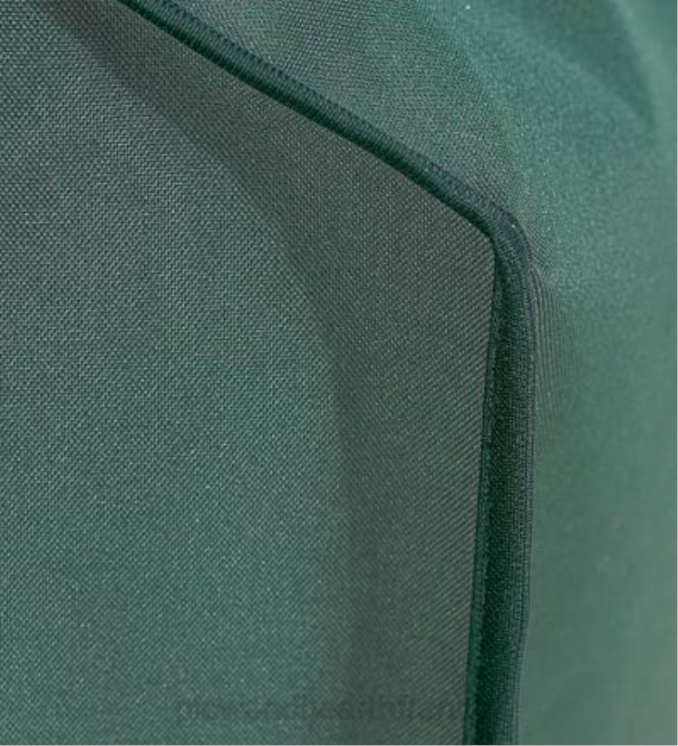 Plow & Hearth cour et jardin Housse toutes saisons pour mobilier d'extérieur classique pour chaise longue - vert 0BNZ1052