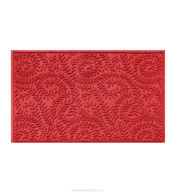 Plow & Hearth cour et jardin Paillasson feuilles intérieur/extérieur waterhog 0BNZ1054