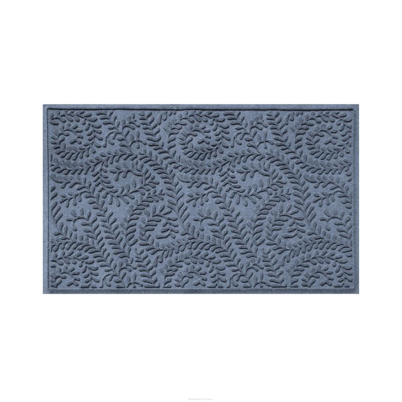 Plow & Hearth cour et jardin Paillasson feuilles intérieur/extérieur waterhog 0BNZ1054