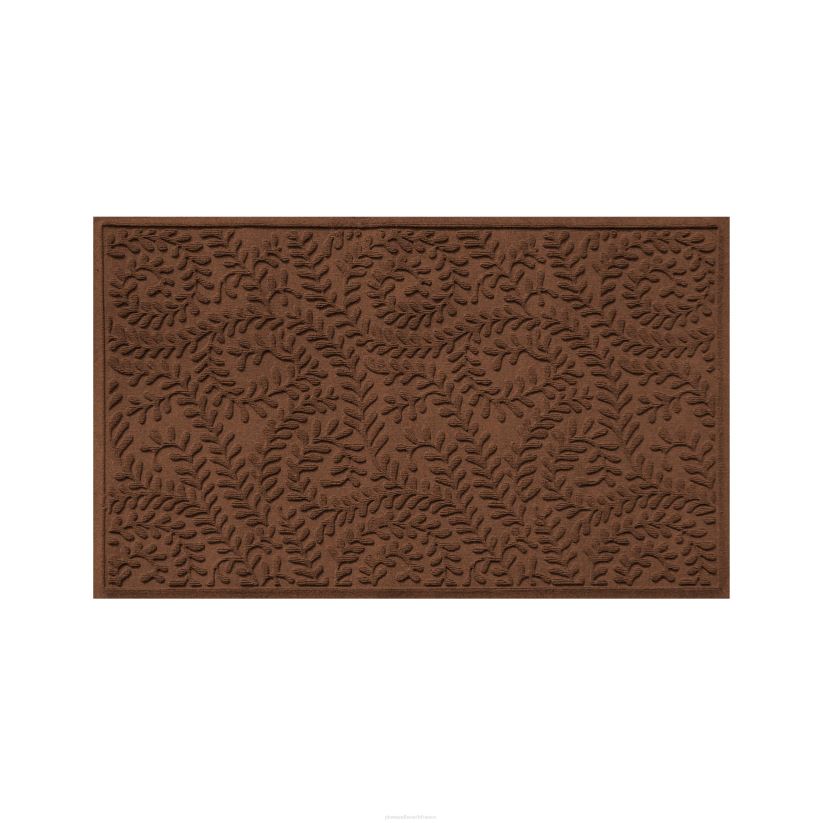 Plow & Hearth cour et jardin Paillasson feuilles intérieur/extérieur waterhog 0BNZ1054