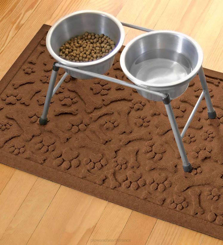 Plow & Hearth cour et jardin Paillasson pattes et os de marmotte 0BNZ1036