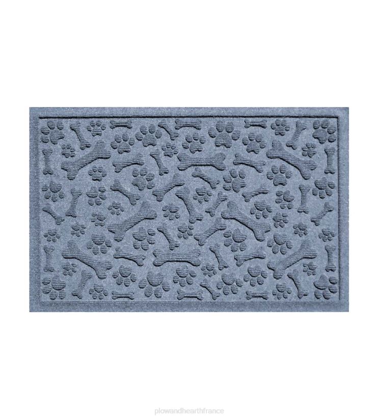 Plow & Hearth cour et jardin Paillasson pattes et os de marmotte 0BNZ1036