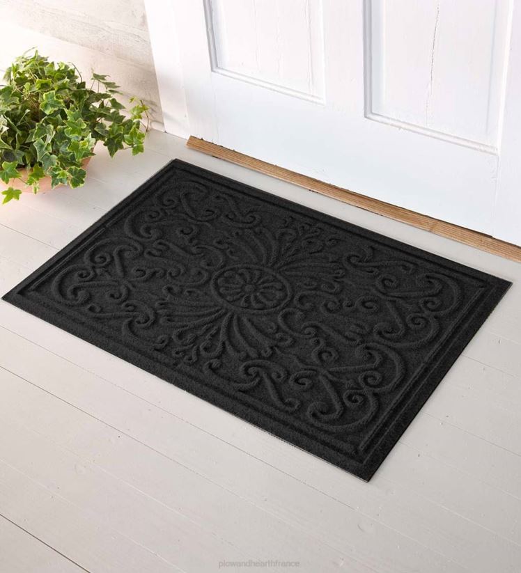 Plow & Hearth cour et jardin Paillasson pour porte de jardin Waterhog 0BNZ1063