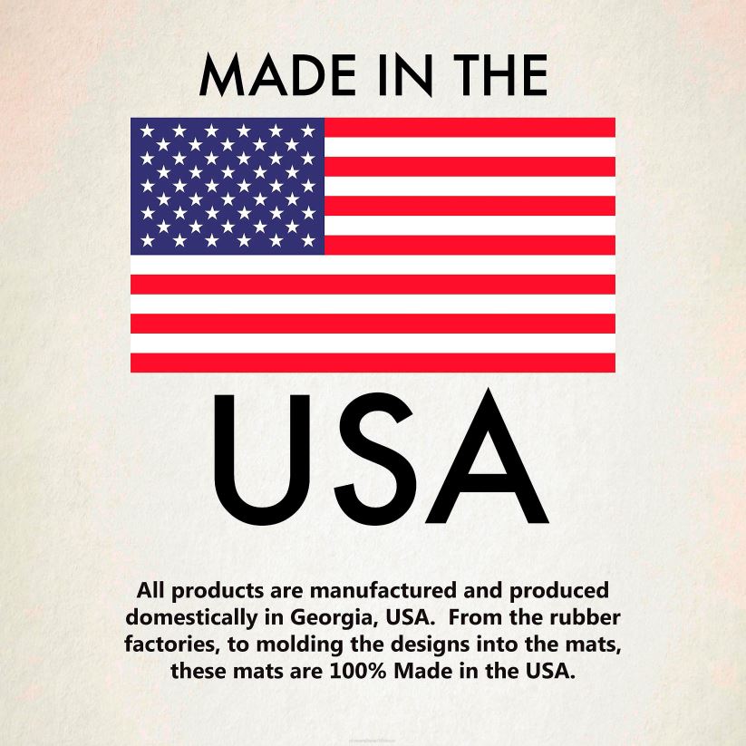 Plow & Hearth cour et jardin Paillasson pour porte de jardin Waterhog 0BNZ1063