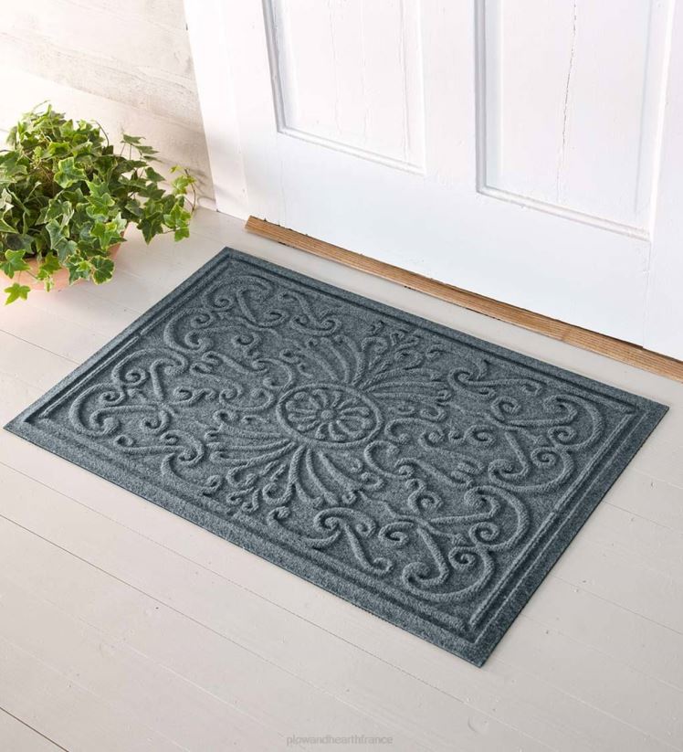 Plow & Hearth cour et jardin Paillasson pour porte de jardin Waterhog 0BNZ1063