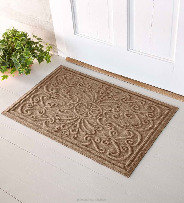 Plow & Hearth cour et jardin Paillasson pour porte de jardin Waterhog 0BNZ1063