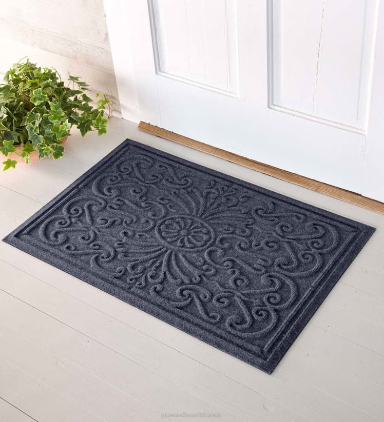 Plow & Hearth cour et jardin Paillasson pour porte de jardin Waterhog 0BNZ1063