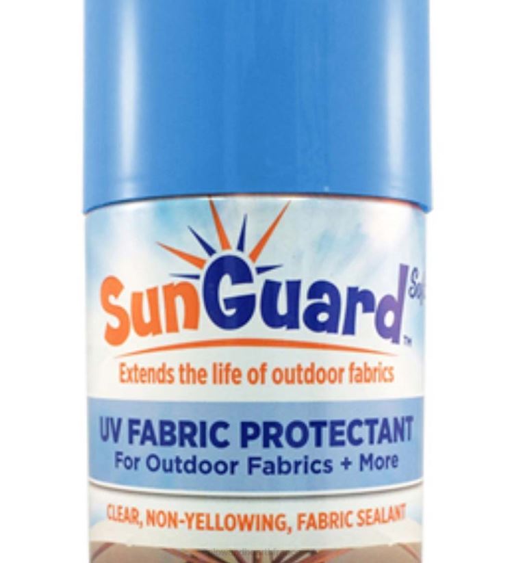 Plow & Hearth cour et jardin Spray protecteur UV Sunguard pour tissus d'extérieur, paquet de 2 0BNZ1033