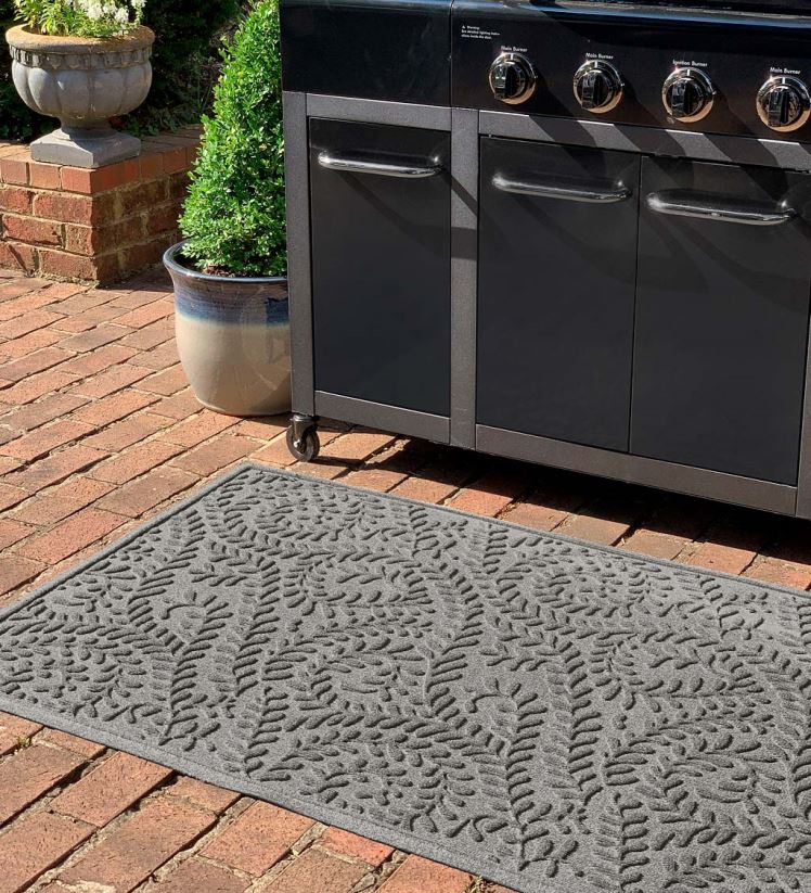 Plow & Hearth cour et jardin Tapis de grill en buis Waterhog - bordeaux 0BNZ1069