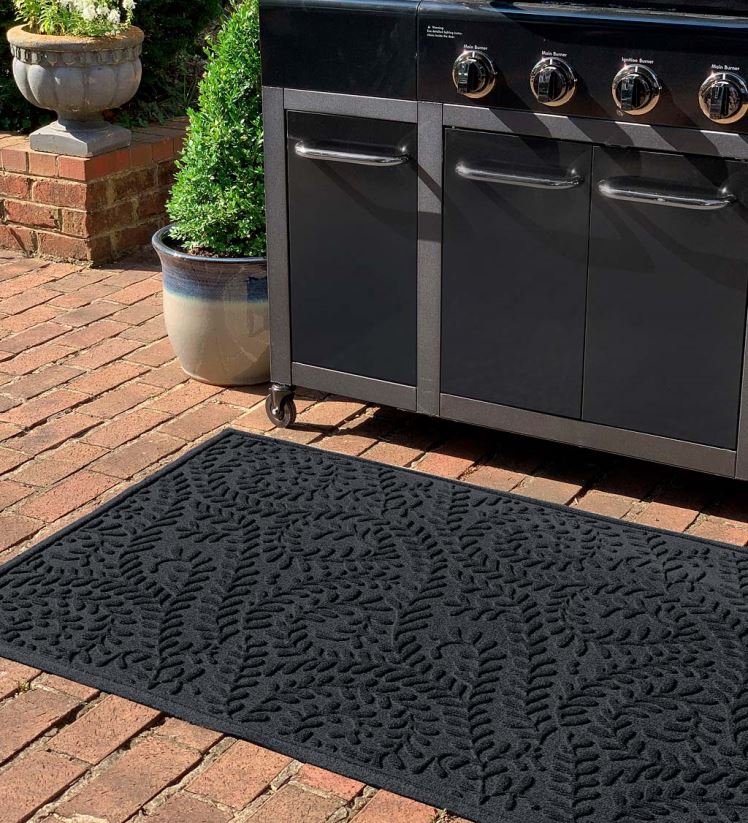 Plow & Hearth cour et jardin Tapis de grill en buis Waterhog - bordeaux 0BNZ1069