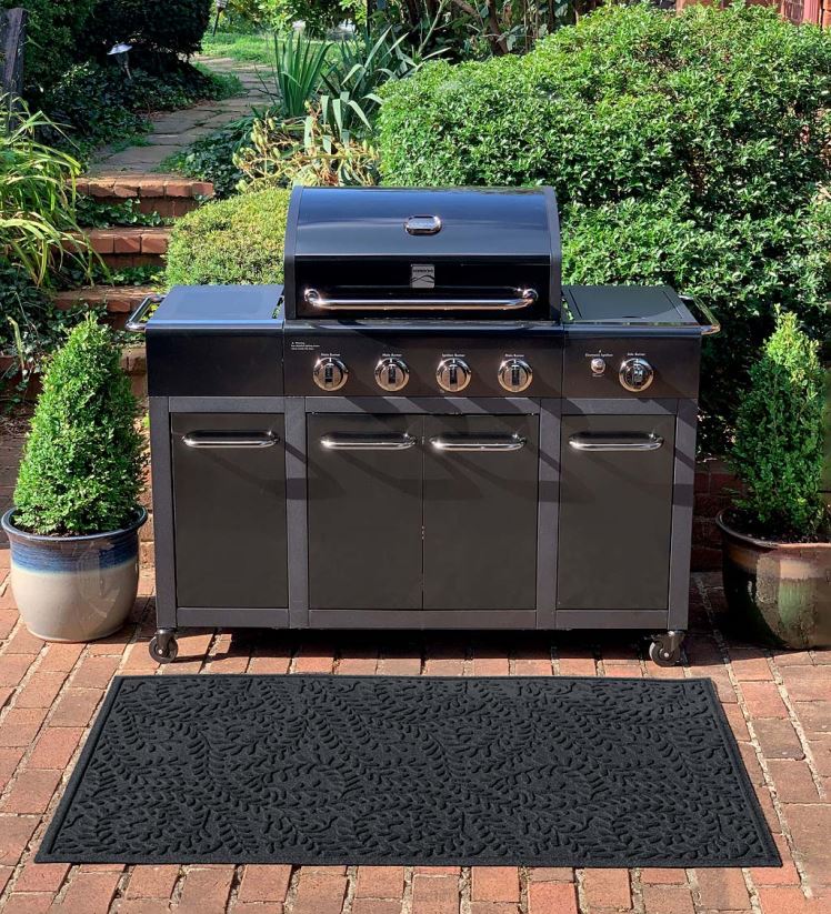 Plow & Hearth cour et jardin Tapis de grill en buis Waterhog - bordeaux 0BNZ1069