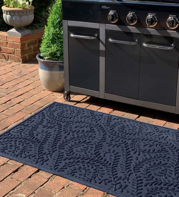 Plow & Hearth cour et jardin Tapis de grill en buis Waterhog - bordeaux 0BNZ1069