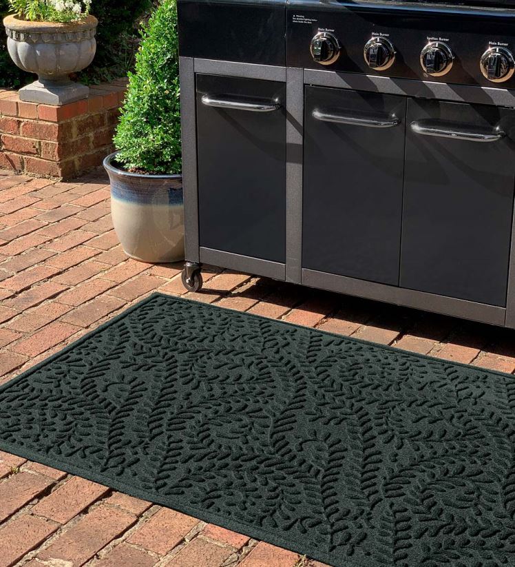 Plow & Hearth cour et jardin Tapis de grill en buis Waterhog - bordeaux 0BNZ1069