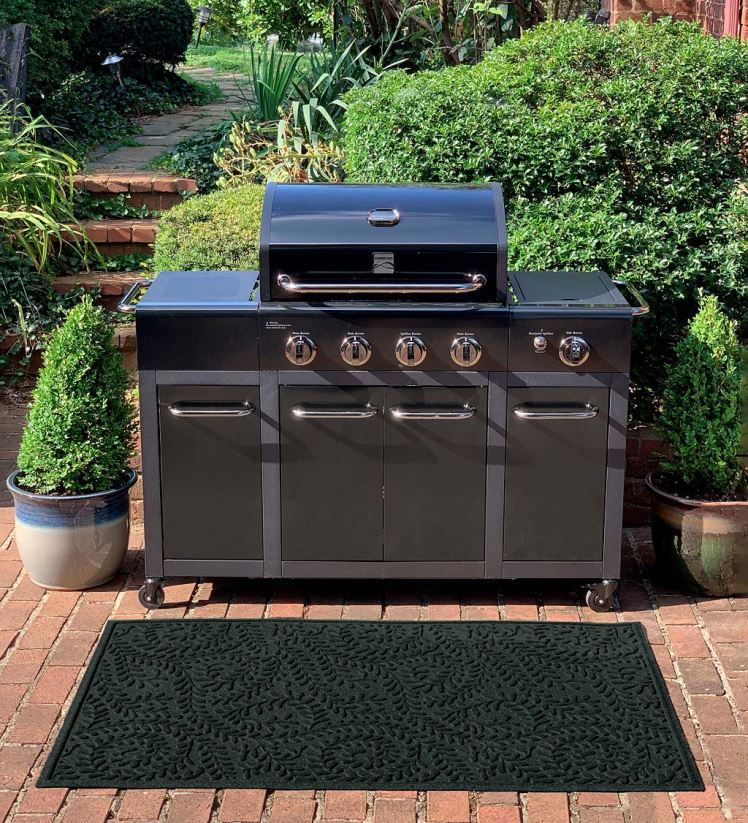 Plow & Hearth cour et jardin Tapis de grill en buis Waterhog - bordeaux 0BNZ1069