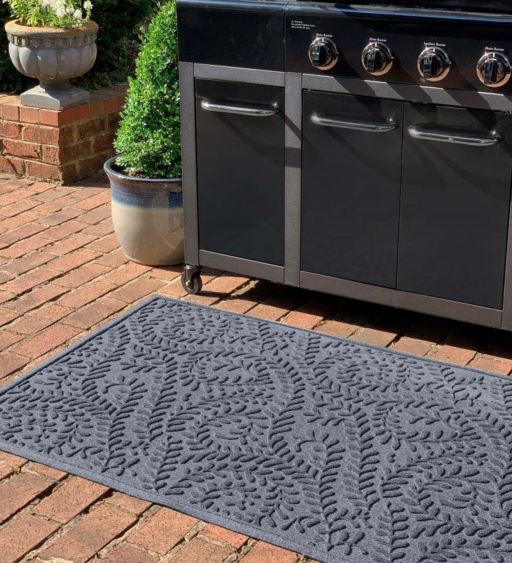Plow & Hearth cour et jardin Tapis de grill en buis Waterhog - bordeaux 0BNZ1069
