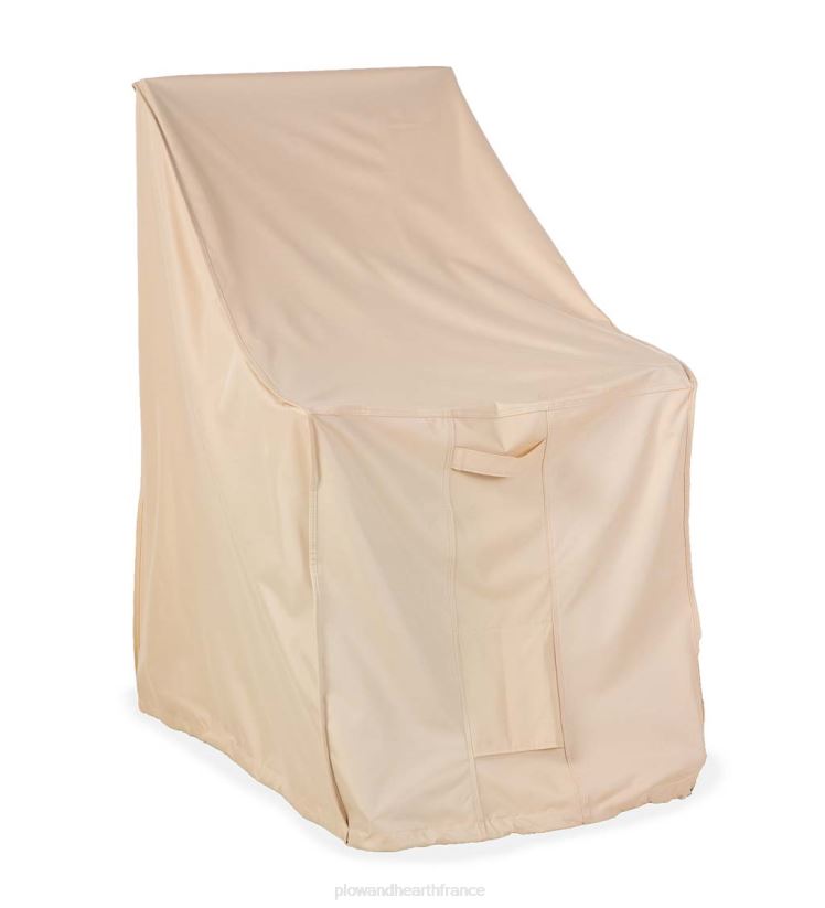 Plow & Hearth cour et jardin cache culbuteur de luxe - beige 0BNZ1044