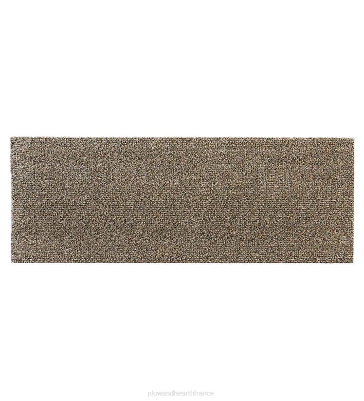 Plow & Hearth cour et jardin coton/microfibre mon tapis tapis de boue anti-saleté 0BNZ1018