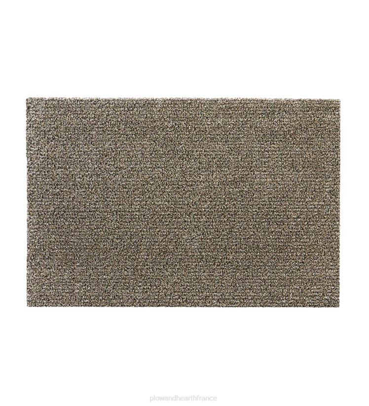 Plow & Hearth cour et jardin coton/microfibre mon tapis tapis de boue anti-saleté 0BNZ1018
