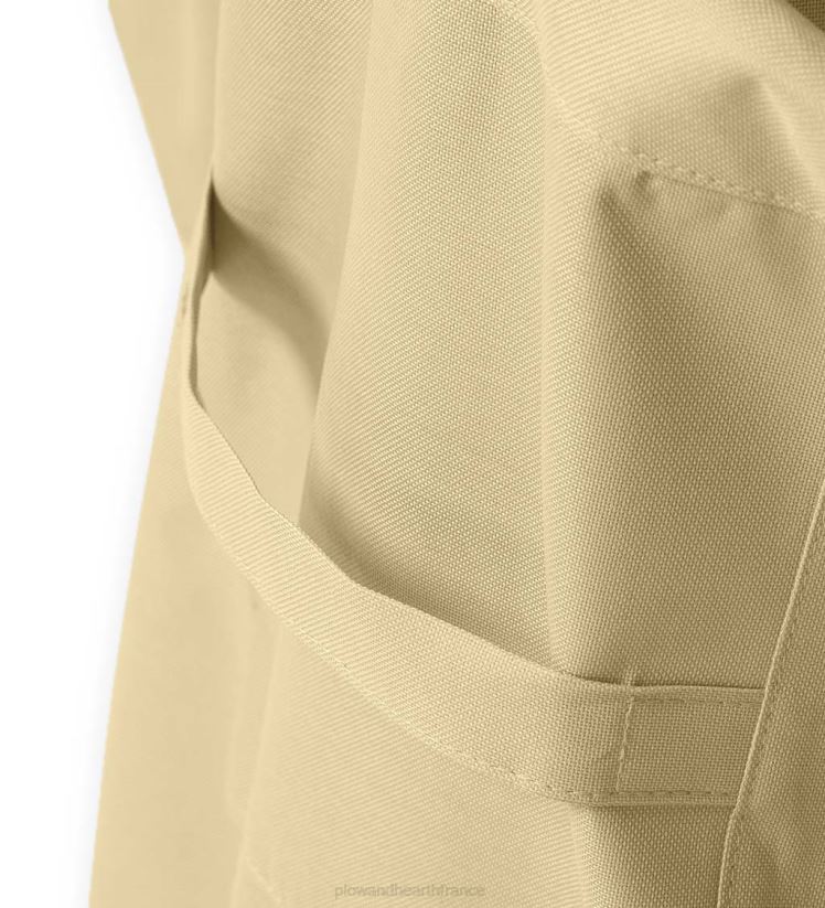 Plow & Hearth cour et jardin housse de méridienne de luxe - beige 0BNZ1070