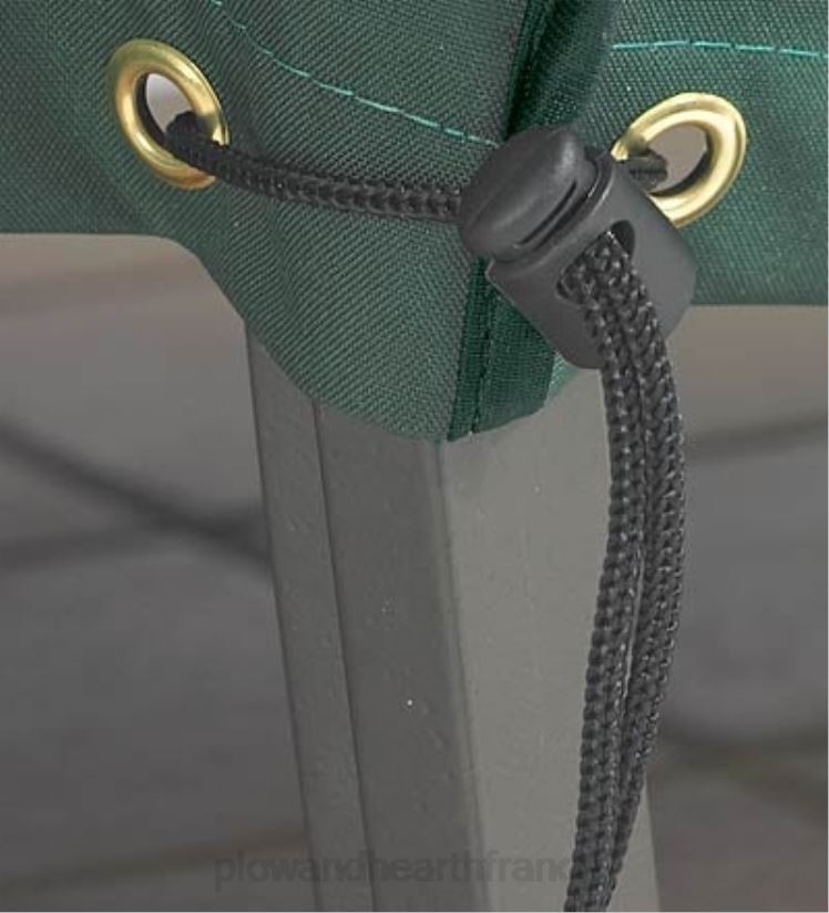 Plow & Hearth cour et jardin housse toutes saisons pour mobilier d'extérieur classique pour banc - vert 0BNZ1049