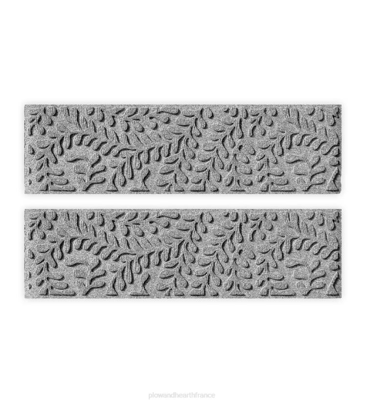 Plow & Hearth cour et jardin marches d'escalier en buis - gris 0BNZ1009