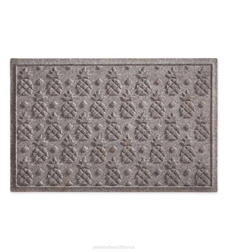 Plow & Hearth cour et jardin paillasson ananas waterhog 0BNZ1062
