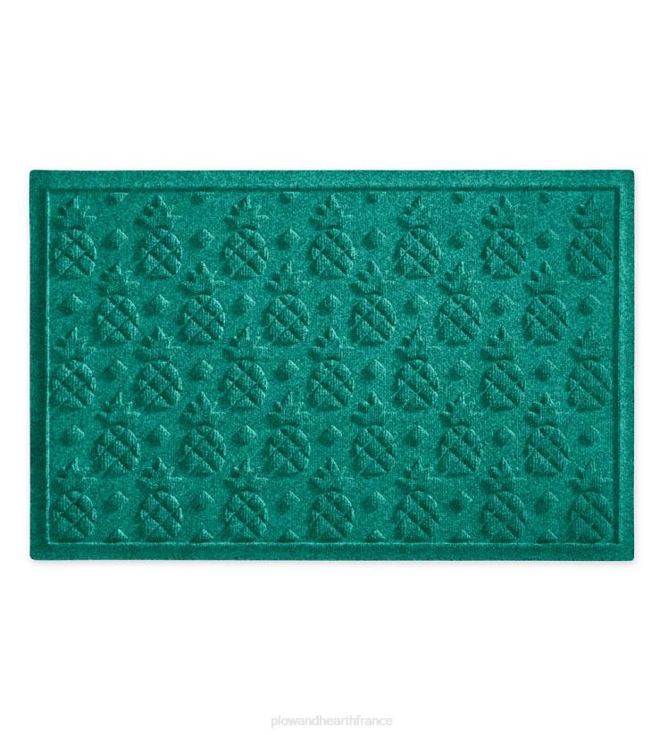 Plow & Hearth cour et jardin paillasson ananas waterhog 0BNZ1062