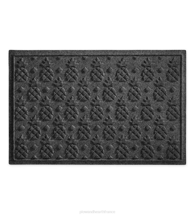 Plow & Hearth cour et jardin paillasson ananas waterhog 0BNZ1062