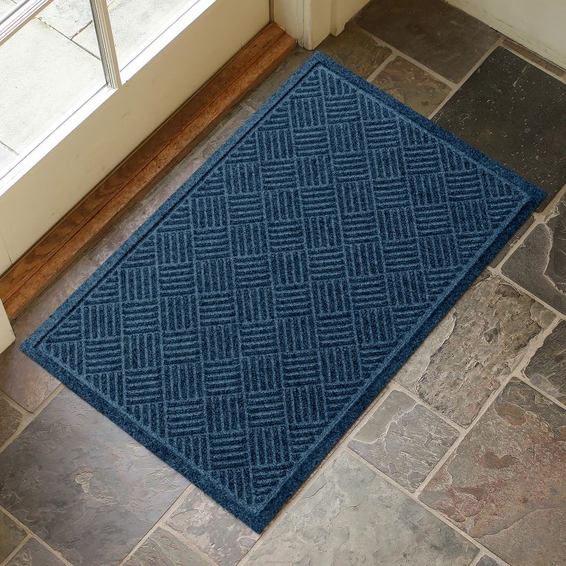 Plow & Hearth cour et jardin paillasson apex lavable en machine waterhog - cacao 0BNZ1046